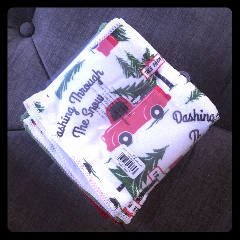 🎄🎅🏻Christmas Microfiber dish towels